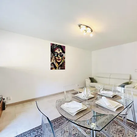 Center - 2 Pieces Avec Terrasse Appartement Cannes
